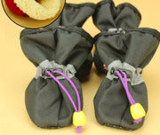 Soft-Sole Warm Winter Boots for Dogs