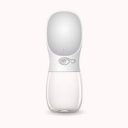 Portable Pet Water Bottle with Attached Cup