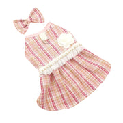Fashion Bow and Dress Set for Cats