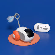 Remote Control Cat Toy Car with USB Charging