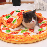 3D Food-Themed Pet Blanket Mat
