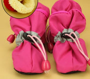 Soft-Sole Warm Winter Boots for Dogs