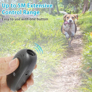 Portable Ultrasonic Dog Deterrent Device