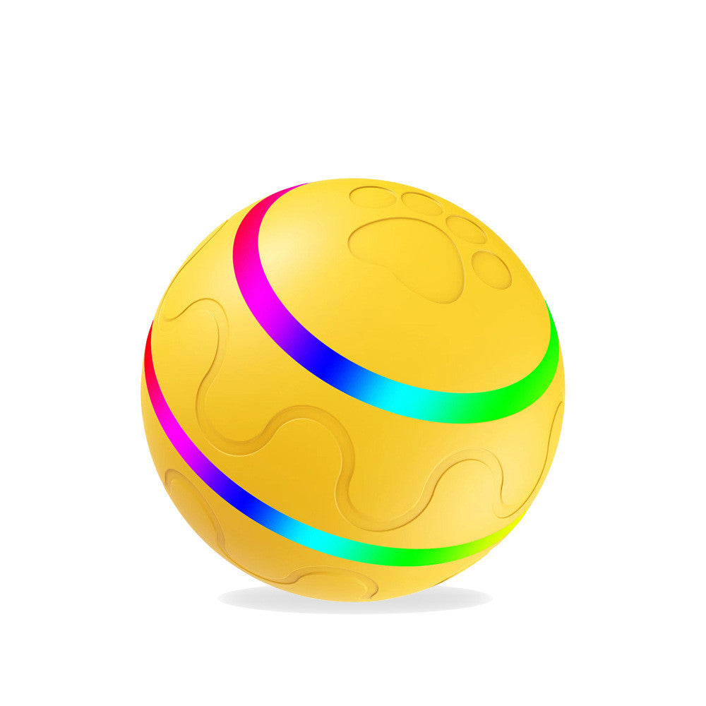 USB Rechargeable Interactive Cat Ball Toy