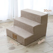 Dog Climbing Stairs for Bed and Couch Access
