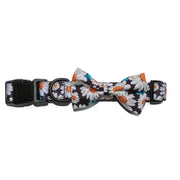 Floral Dog Harness and Leash Set