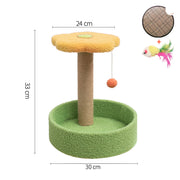 Interactive Cat Claw Grinding and Teaser Toy