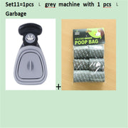 Travel Dog Pooper Scooper with Waste Bags