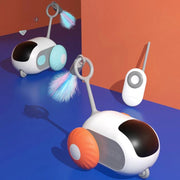Remote Control Cat Toy Car with USB Charging