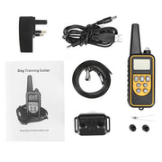 Adjustable Anti-Bark Dog Training Collar