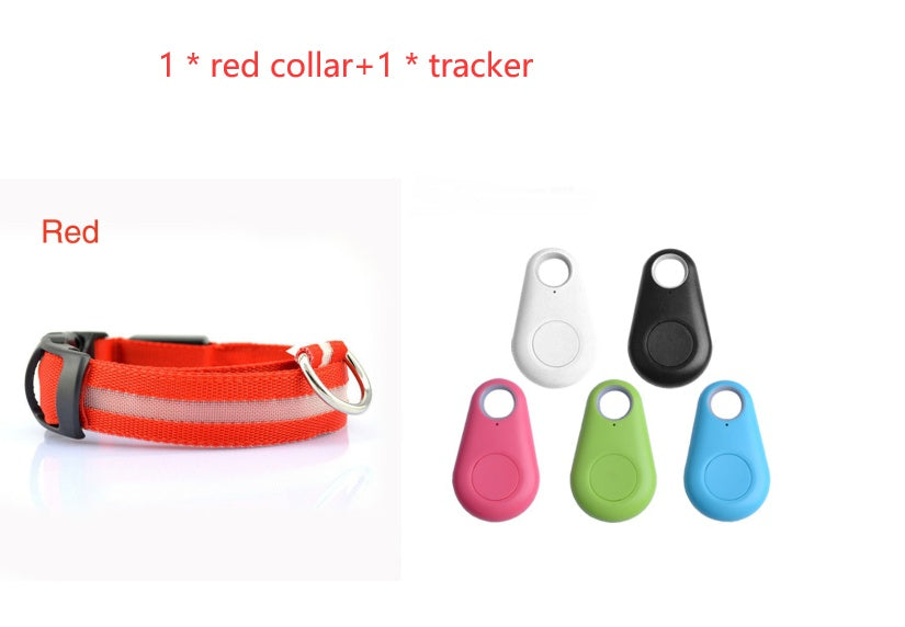 LED Safety Dog Collar for Night Visibility