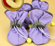Soft-Sole Warm Winter Boots for Dogs