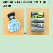 Travel Dog Pooper Scooper with Waste Bags