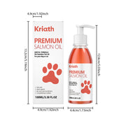 Premium Salmon Oil Supplement for Dogs and Cats