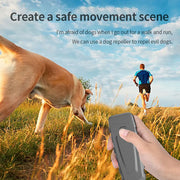 Handheld Ultrasonic Dog Bark Stopper