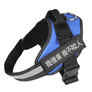 Personalized No-Pull Reflective Dog Harness