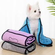 Super Absorbent Microfiber Pet Bathrobe
