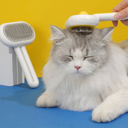 Ergonomic Pet Comb for All Coat Types