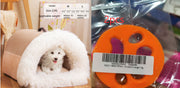 Portable Soft Pet Bed for Cats and Dogs