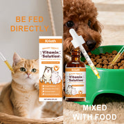 Vitamin B Complex Liquid Drops for Pets
