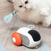 Remote Control Cat Toy Car with USB Charging