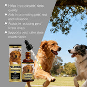 Advanced Melatonin Sleep Support Drops for Dogs