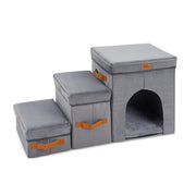 Foldable Pet Stairs for Dogs and Cats
