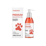 Premium Salmon Oil Supplement for Dogs and Cats