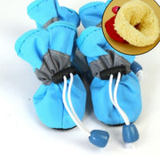 Soft-Sole Warm Winter Boots for Dogs
