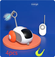 Remote Control Cat Toy Car with USB Charging