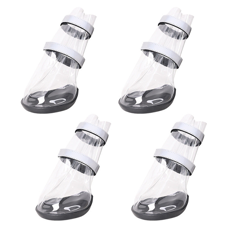 Waterproof Protective Shoes for Large Dogs