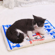 3D Food-Themed Pet Blanket Mat