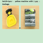 Travel Dog Pooper Scooper with Waste Bags