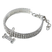 Rhinestone Bling Dog Collar for Small Breeds