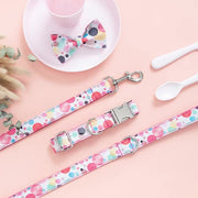 Fabric Collar Print Personality Suit for Dog or Cat