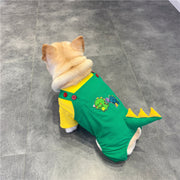 Dinosaur Pet Costume for Dogs and Cats