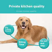 Premium Dried Beef Cube Dog Treats