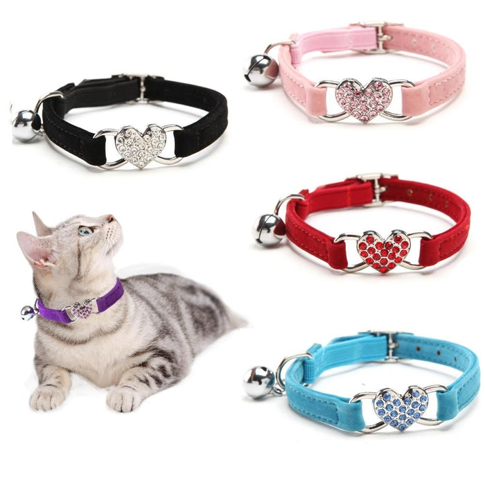 Adjustable Breakaway Safety Cat Collar