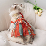 Princess Style Tulle Skirt for Cats