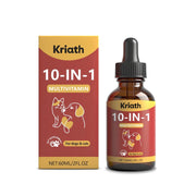 Pet Multivitamin Oral Liquid for Dogs and Cats