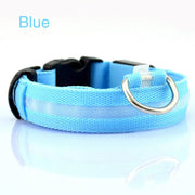 LED Safety Dog Collar for Night Visibility