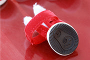 Festive Christmas Pet Shoes for Dogs and Cats