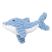 Plush Animal-Shaped Dog Toy Set