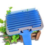 Soft Pet Grooming Brush for Dogs and Cats