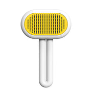 Fine-Tooth Pet Grooming Comb