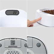 Digital Weighing Dog Food Bowl