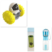 Interactive Treat-Dispensing Balance Toy for Pets