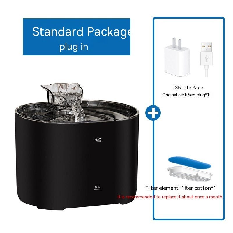 Automatic Circulation Water Dispenser for Cats or Dogs