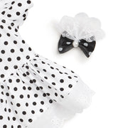 Classic Polka Dot Dress for Cats and Dogs