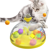 Windmill Interactive Turntable and Catnip